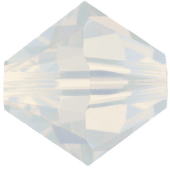 BULK 3mm White Opal Swarovski® Bicone