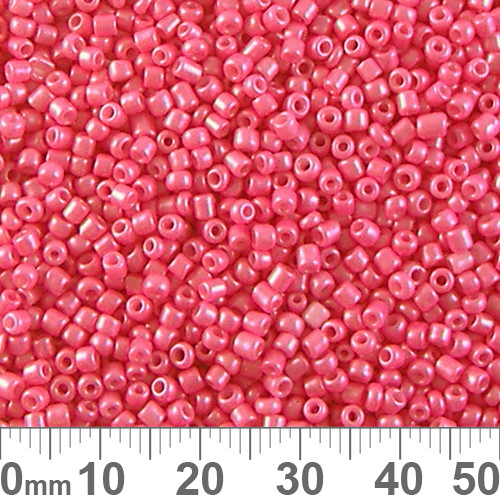 11/0 Opaque Pink Seed Beads