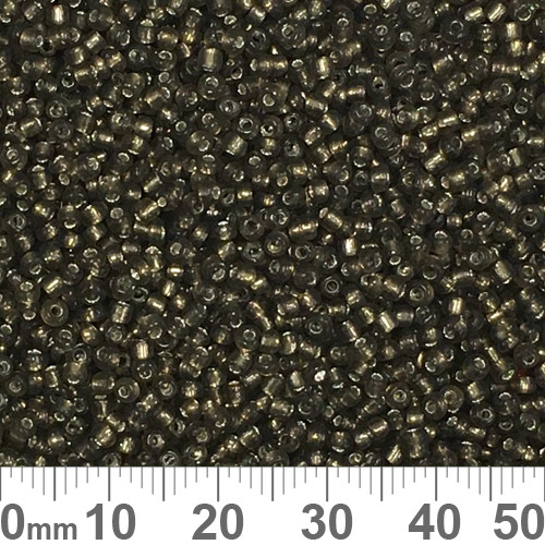 11/0 Brown S/L Seed Beads