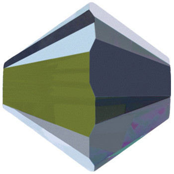 BULK 3mm Crystal Vitrail Medium Swarovski® Bicone