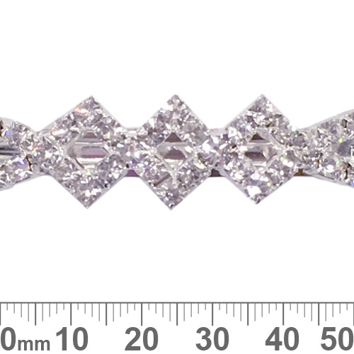 Diamante Metal Hairclip