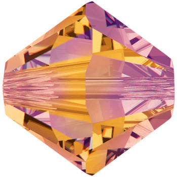 BULK 4mm Crystal Astral Pink Swarovski® Bicones