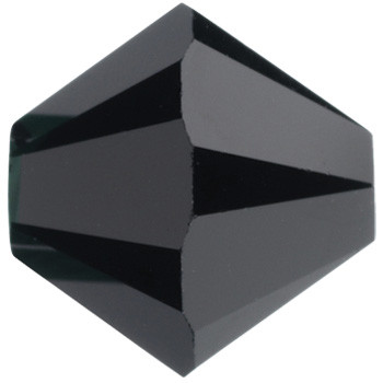 BULK 8mm Jet Swarovski® Bicones