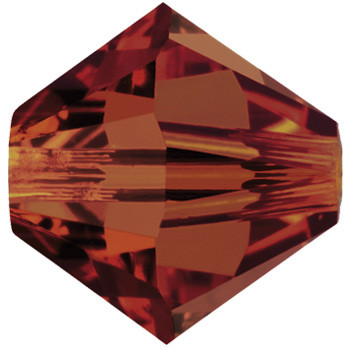 BULK 6mm Crystal Red Magma Swarovski® Bicones