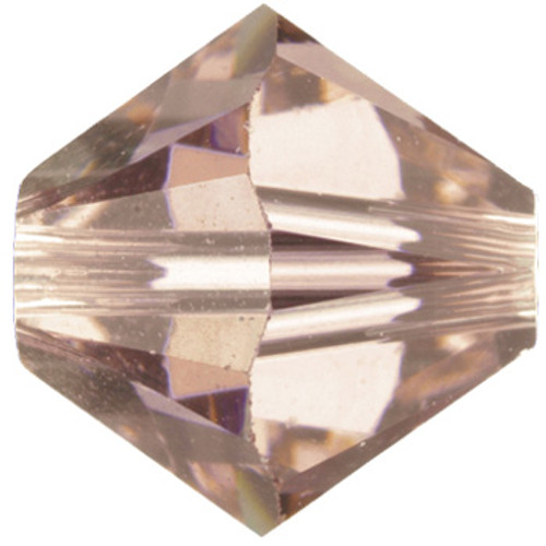 BULK 6mm Vintage Rose Swarovski Bicones BULK 6mm Vintage Rose Swarovski Bicones
