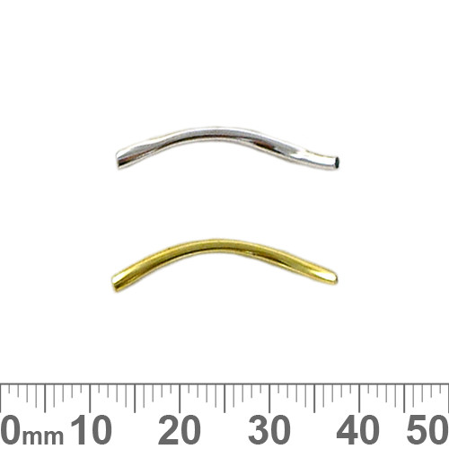 Gentle Twist Metal Tubes