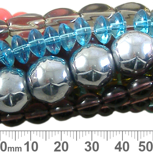 BULK Mixed Glass Strands