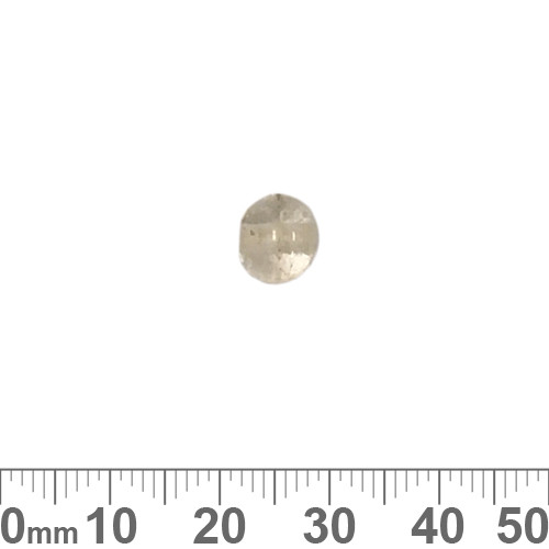 Clear 8mm Round Glass Beads