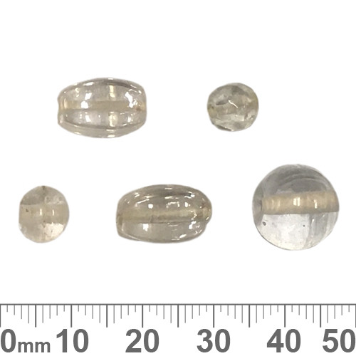 Clear Glass Bead Mix