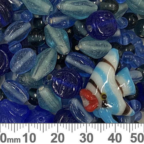 Blue Fish Bead Soup Mix