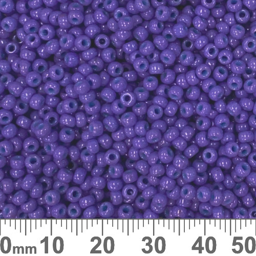 8/0 Opaque Purple Japanese Seed Beads 8/0 Opaque Purple Japanese Seed Beads