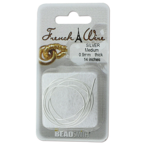 Beadsmith 0.9mm French Wire