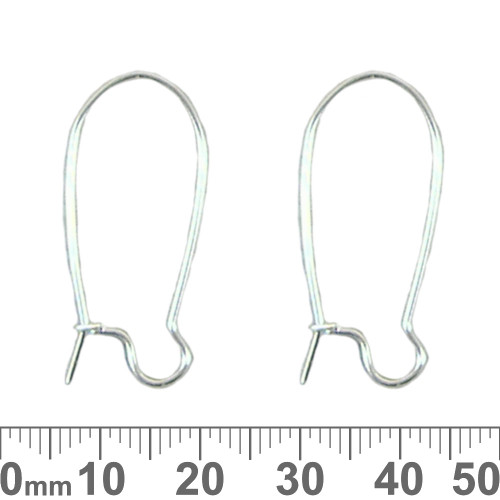 BULK 32mm Kidney Ear Wires