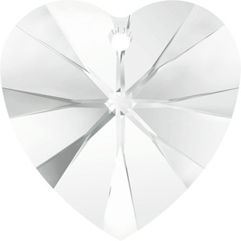 BULK 10mm Crystal Swarovski® Heart Beads