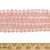 Dusky Pink 6mm Rondelle Glass Crystal Strands