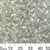 6/0 Clear S/L Glass Seed Beads