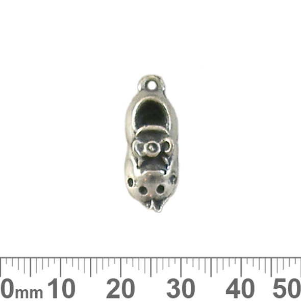 23mm 3D Shoe Metal Charms