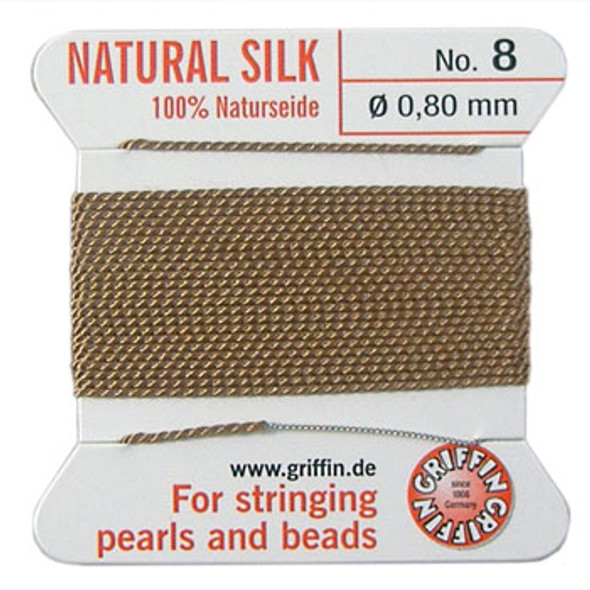 Griffin Silk Cord - Size 8