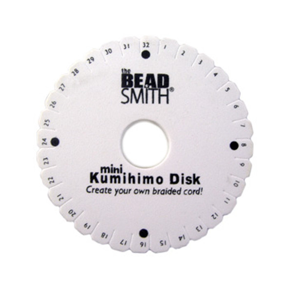 Mini Kumihimo Braiding Disk