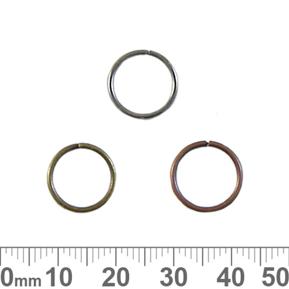 BULK 12mm Jump Rings