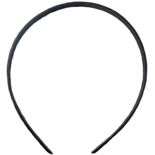 Dark Grey Plastic Headband