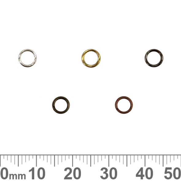 BULK 5mm Double/Split Jump Rings BULK 5mm Double/Split Jump Rings