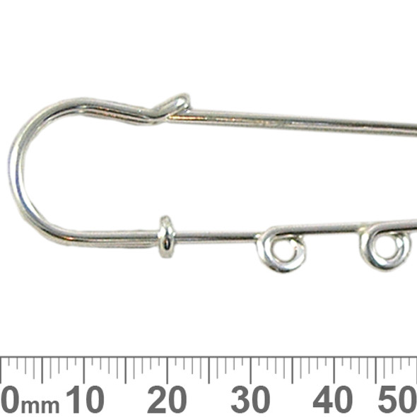 78mm Looped Kilt Pin