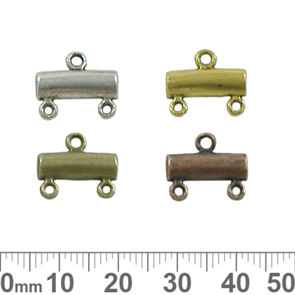 BULK Plain 2 Strand Bar Ends