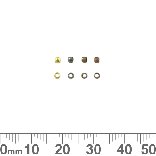 Small Round Crimps