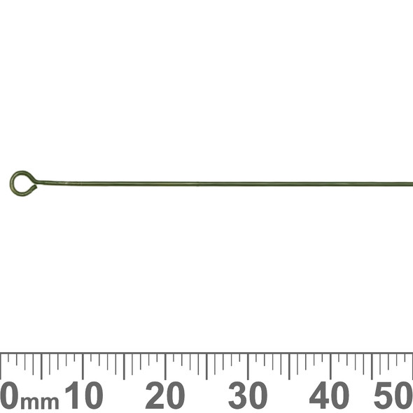 LAST CHANCE 50mm x 0.7mm Eye Pins
