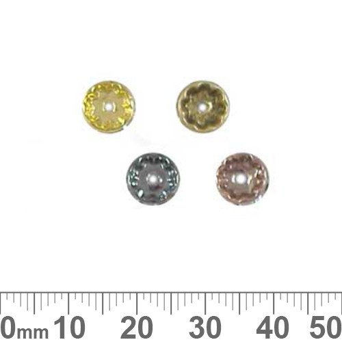 8mm Rondelle Diamante Spacers