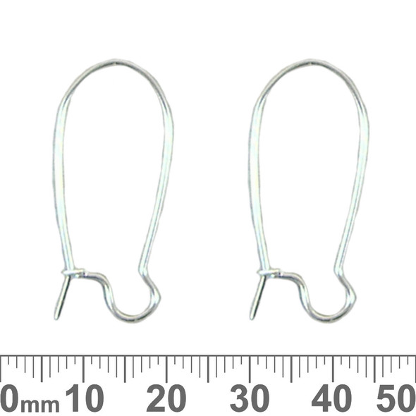 BULK 32mm Kidney Ear Wires