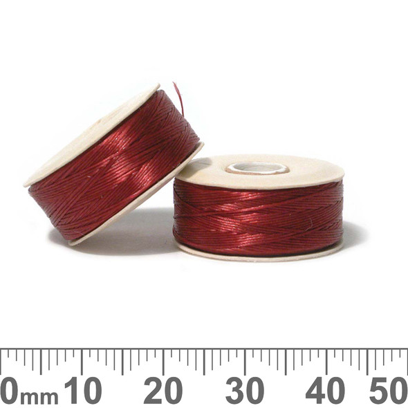 Nymo Beading Thread - Size B (Red)