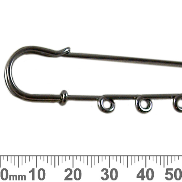 BULK 65mm Looped Kilt Pins