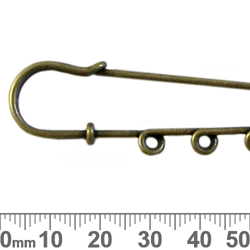 BULK 65mm Looped Kilt Pins
