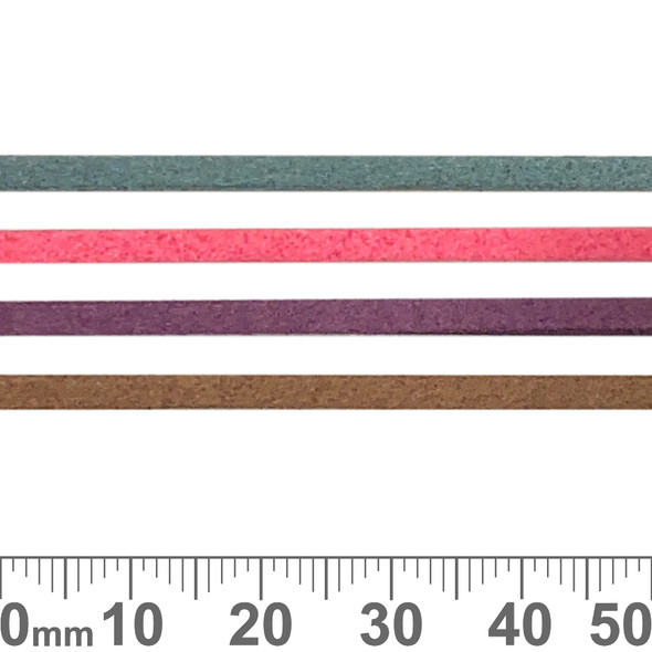 2.7mm Faux Suede