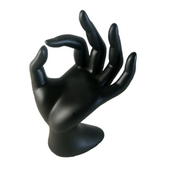 Black Display Hand
