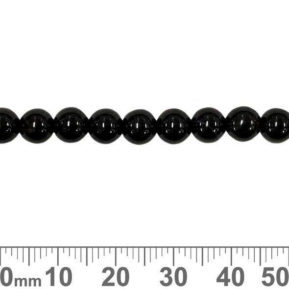Onyx 6mm Round Beads
