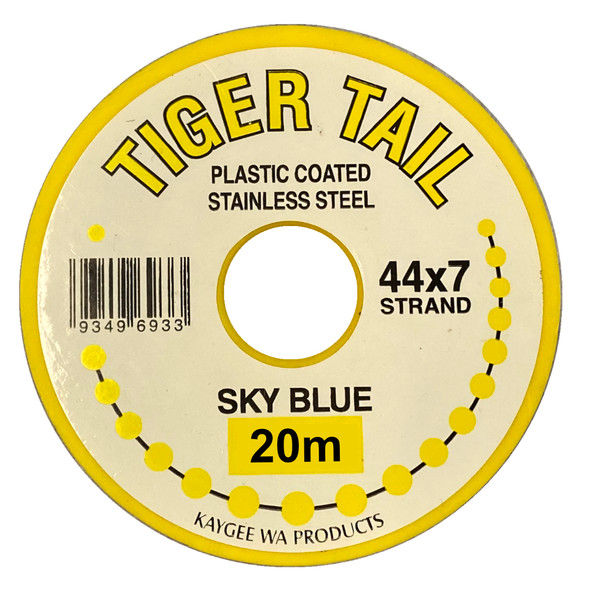 CLEARANCE 0.44mm Tigertail (20m)