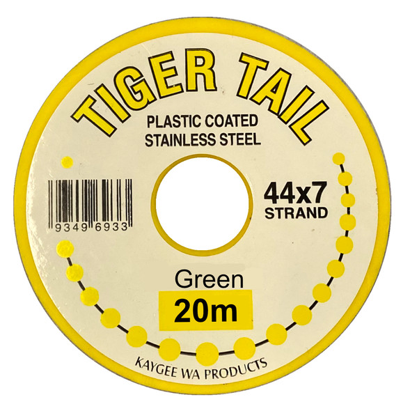 CLEARANCE 0.44mm Tigertail (20m)