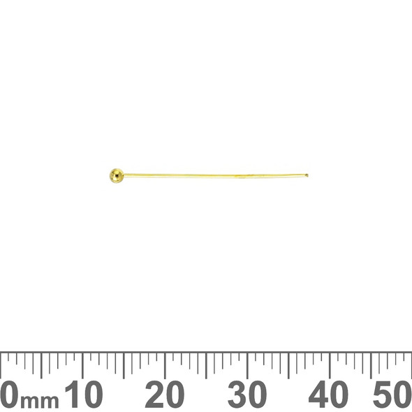 25mm x 0.5mm Ball Pins