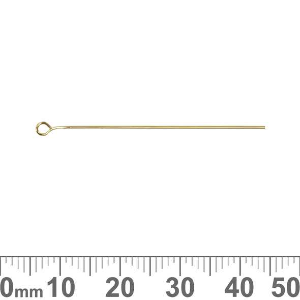 38mm x 0.8mm Eye Pins