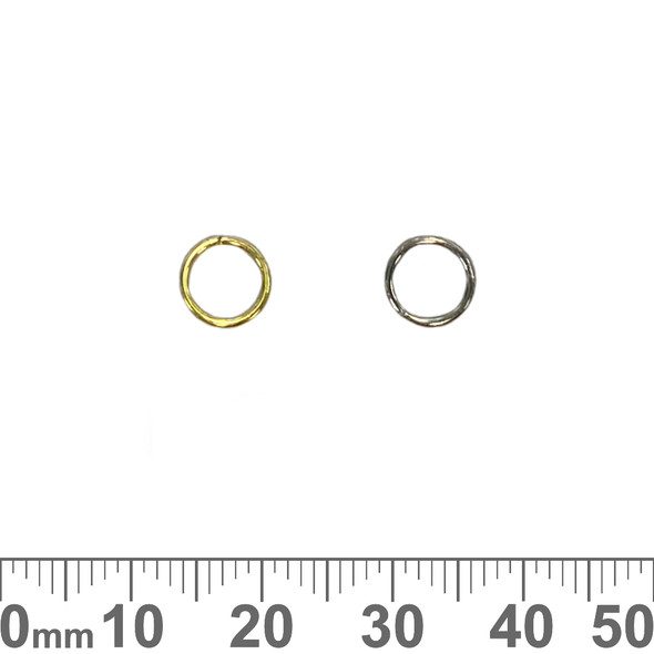 7mm x 0.8mm Jump Rings