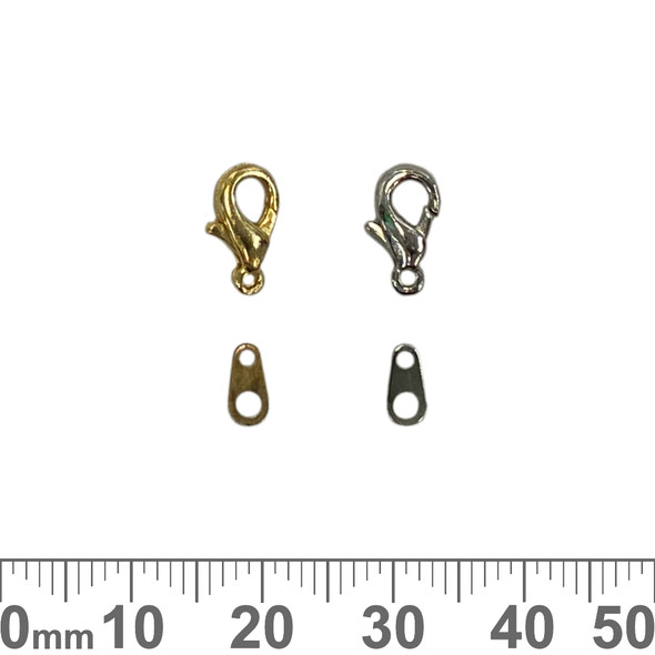 10mm Parrot Clasp Sets