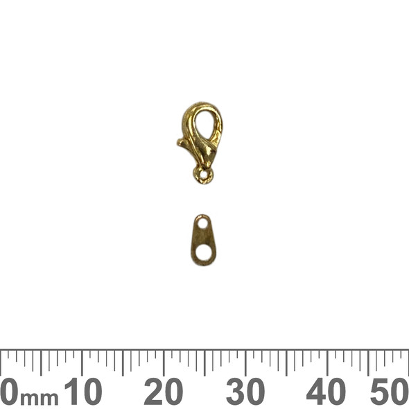 10mm Parrot Clasp Sets