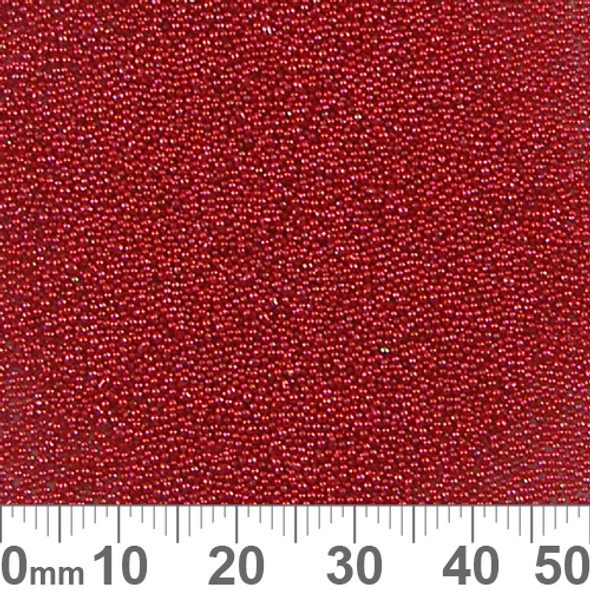 Metallic Red Micro No Hole Beads