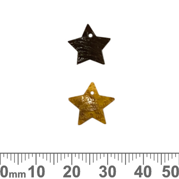 Small Shell Star Charms Small Shell Star Charms