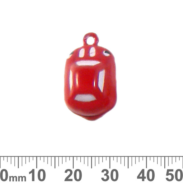 Large Red Car Bell