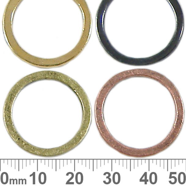 25mm Closed Ring