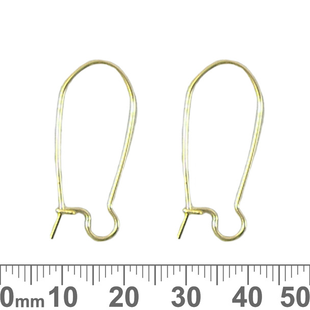 29mm Kidney Ear Wires